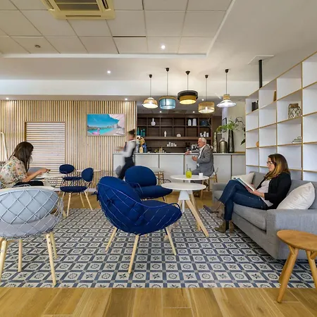 Szálloda Western Amiraute Ajaccio