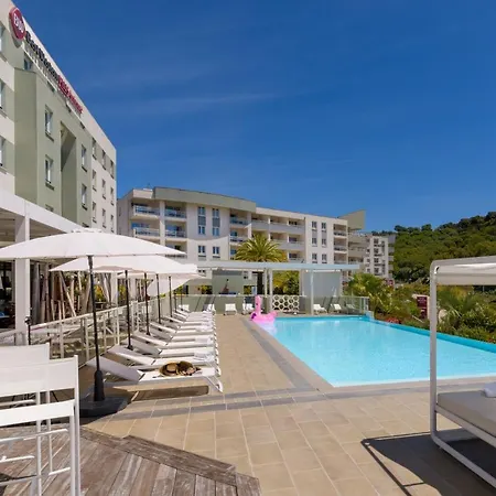 فندق Western Ajaccio Amiraute 4*