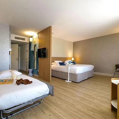 فندق Western Ajaccio Amiraute 4*