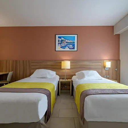 Hotel Western Ajaccio Amiraute 4*