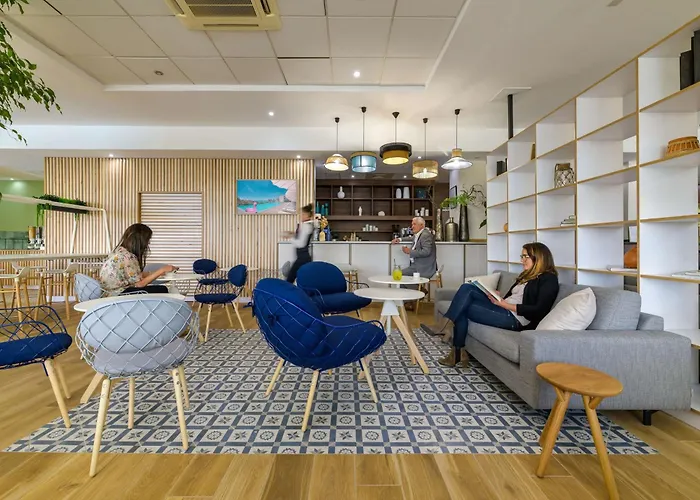 Szálloda Western Amiraute Ajaccio