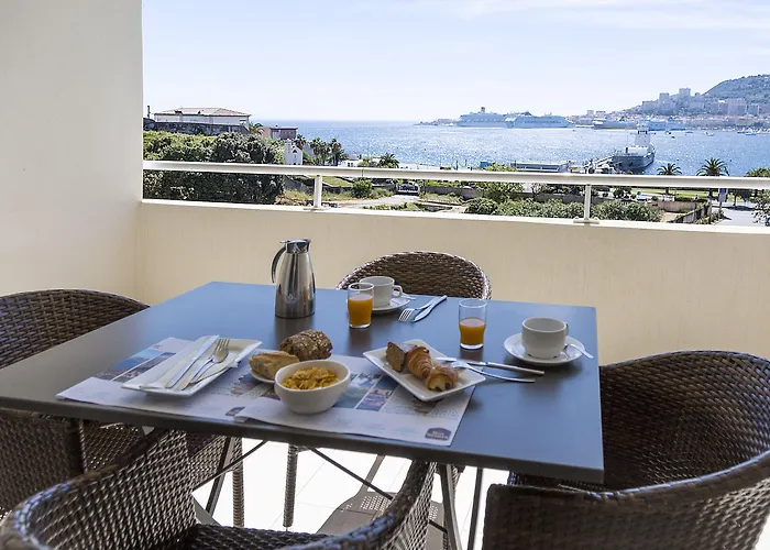 Western Amirauté Hotel Ajaccio (Corsica)