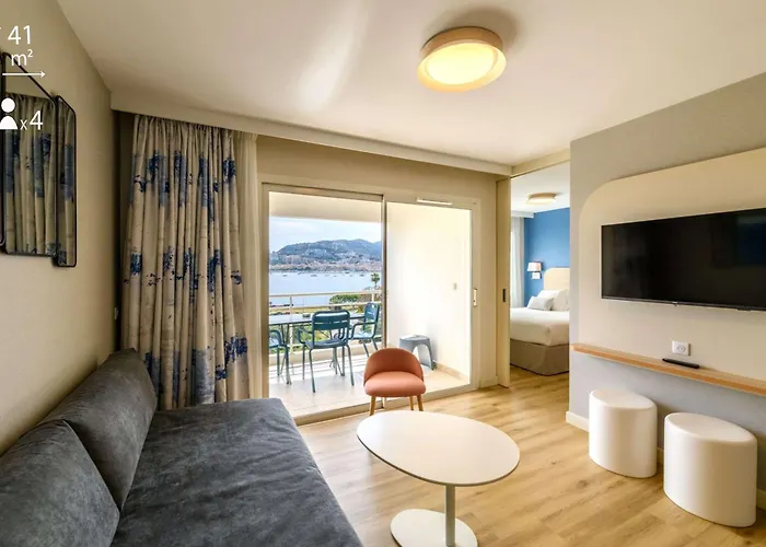 Szálloda Western Amiraute Ajaccio